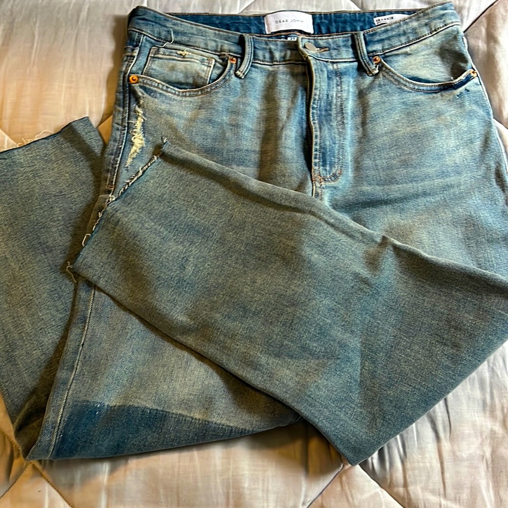 Dear John size 29 Frankie Straight leg jean